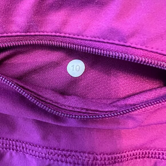 🆕 Lululemon | Real Quick 3.5" Short in Regal Plum Paradise Camo Multi | 10 - Picture 6 of 16